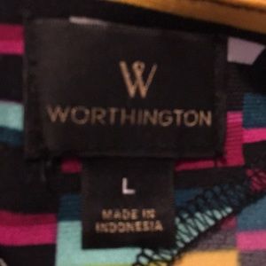 Women’s multicolored top Size L